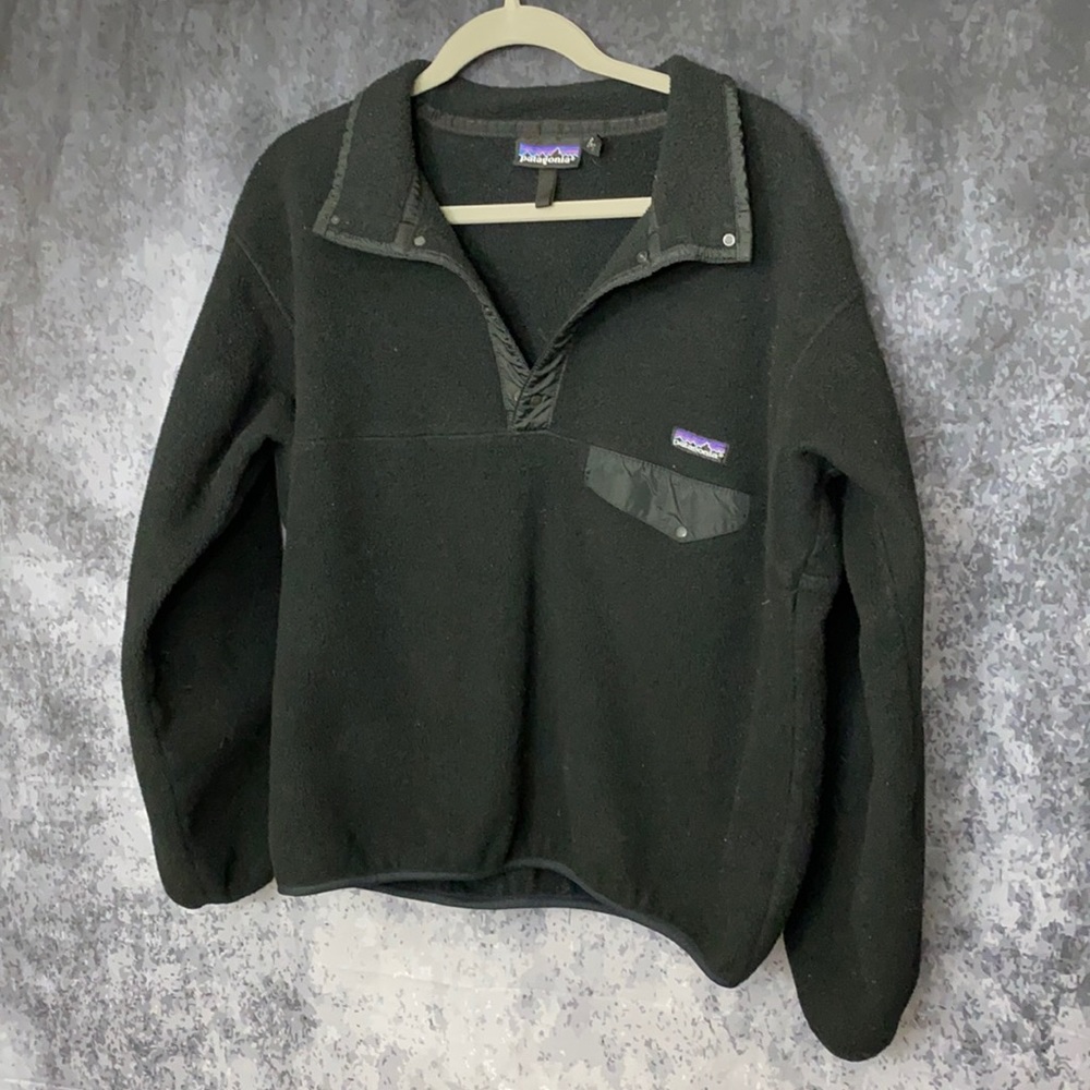 Patagonia Fleece Pullover made in USA